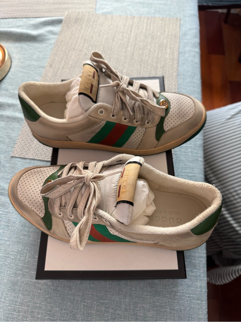 Gucci Screener Distressed - Picture 3 of 14